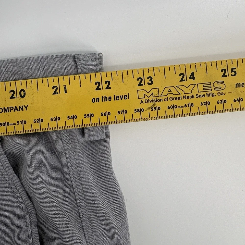 Greg Norman MicroLUX Men's 44x 30 Grey Play Dry Golf Pants